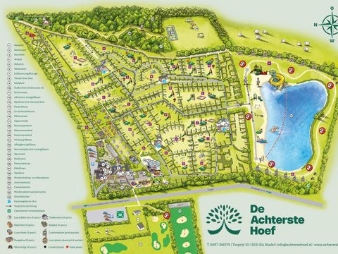 Recreatiepark de Achterste Hoef - Camping Bladel - Image N°14