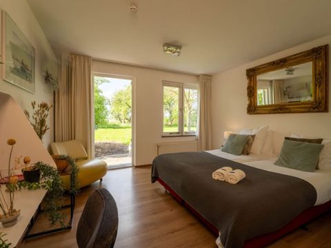 CHAMBRE 2 personnes - Chambre de jardin Grutte Brekken