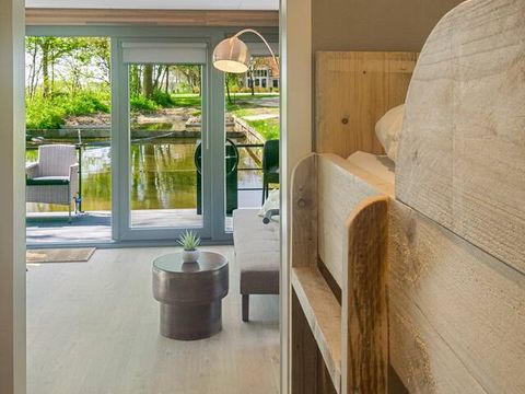 CHALET 4 personnes - Bateau-maison Fokke Sleat