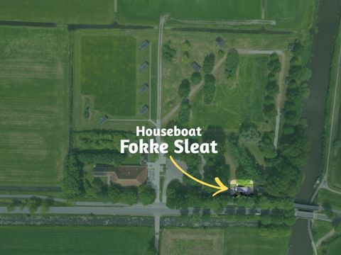 CHALET 4 personnes - Bateau-maison Fokke Sleat