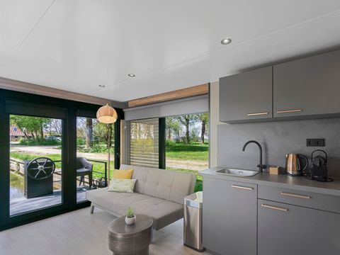 CHALET 4 personnes - Bateau-maison Fokke Sleat