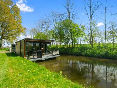 CHALET 4 personnes - Bateau-maison Fokke Sleat
