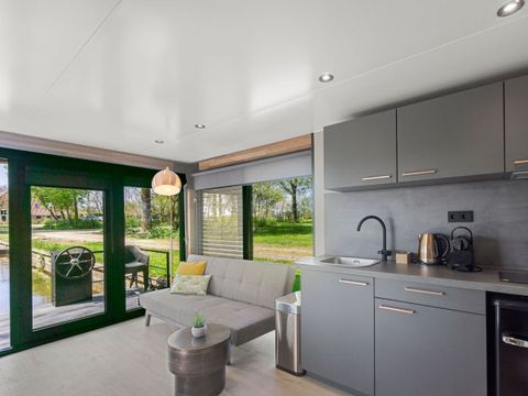 CHALET 4 personnes - Bateau-maison Doeke Sleat