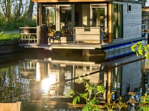 CHALET 4 personnes - Bateau-maison Doeke Sleat