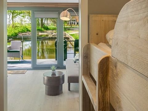 CHALET 4 personnes - Bateau-maison Doeke Sleat