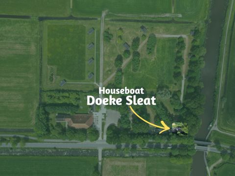 CHALET 4 personnes - Bateau-maison Doeke Sleat