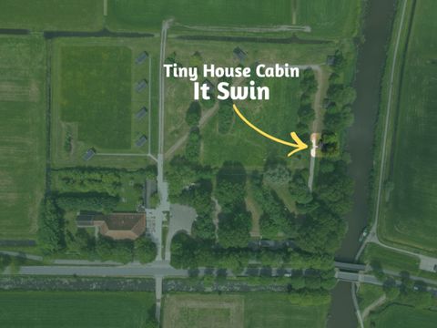 HÉBERGEMENT INSOLITE 2 personnes - It Swin Cabin