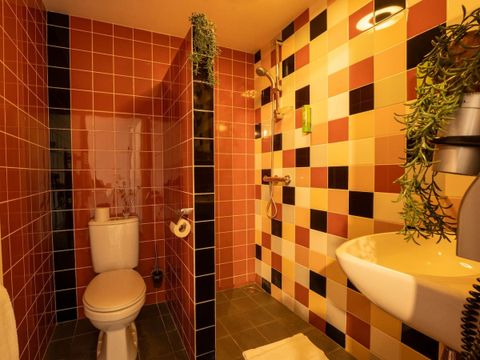 CHAMBRE 2 personnes - Salle de jardin Wite Brekken