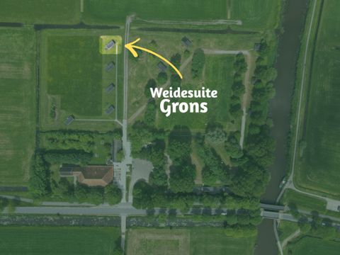 CHAMBRE 2 personnes - Suite Grons Meadows