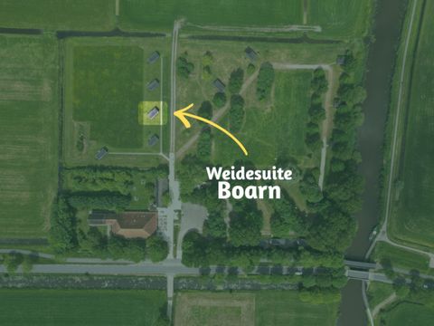 CHAMBRE 2 personnes - Suite Boarn Meadows