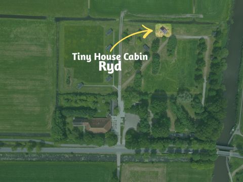HÉBERGEMENT INSOLITE 2 personnes - Ryd Tiny House Cabin