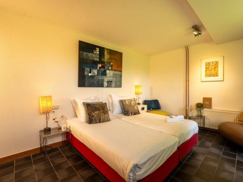 CHAMBRE 2 personnes - Chambre de la ferme de Biggemar