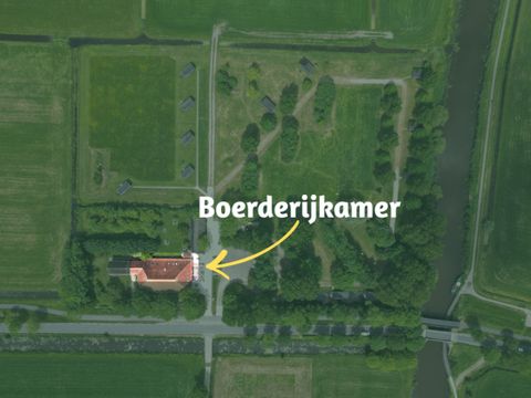 CHAMBRE 2 personnes - Chambre de la ferme de Biggemar