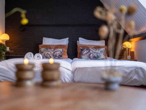 CHAMBRE 2 personnes - Chambre de la ferme Eeltjesmar