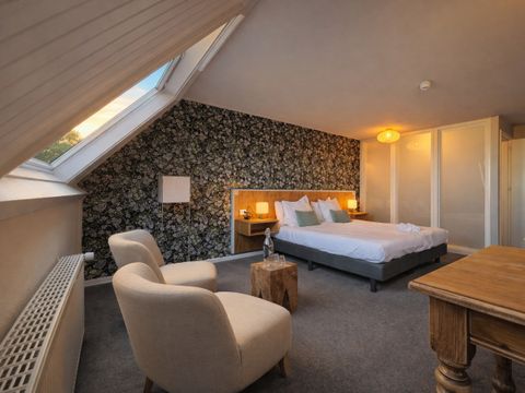 CHAMBRE 2 personnes - Chambre de la ferme Bokkumermar