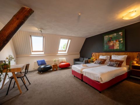 CHAMBRE 2 personnes - Chambre de la ferme Bokkumermar