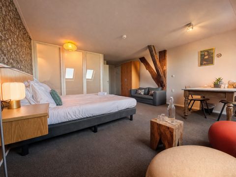 CHAMBRE 2 personnes - Chambre de la ferme Bokkumermar