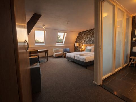 CHAMBRE 2 personnes - Chambre de la ferme Bokkumermar