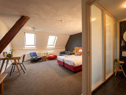 CHAMBRE 2 personnes - Chambre de la ferme Bokkumermar