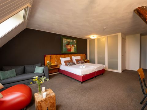 CHAMBRE 2 personnes - Chambre de la ferme Bokkumermar