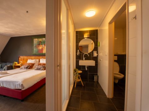 CHAMBRE 2 personnes - Chambre de la ferme Bokkumermar