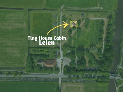 HÉBERGEMENT INSOLITE 2 personnes - Slate Tiny House Cabin (cabane en ardoise)