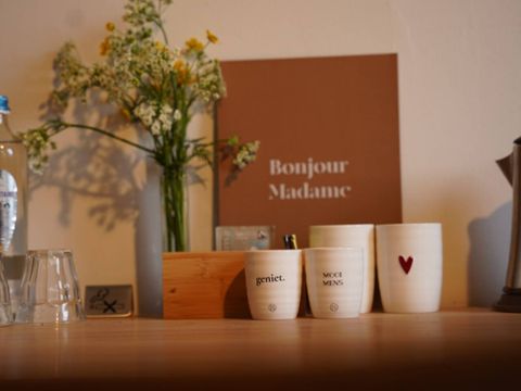 HÉBERGEMENT INSOLITE 2 personnes - Slate Tiny House Cabin (cabane en ardoise)