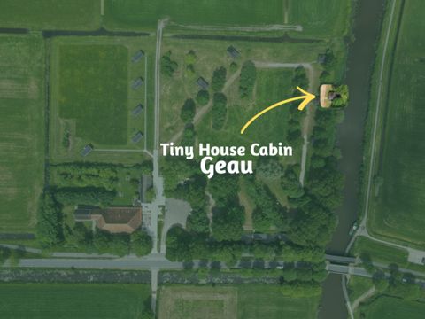 HÉBERGEMENT INSOLITE 2 personnes - Cabane Geau