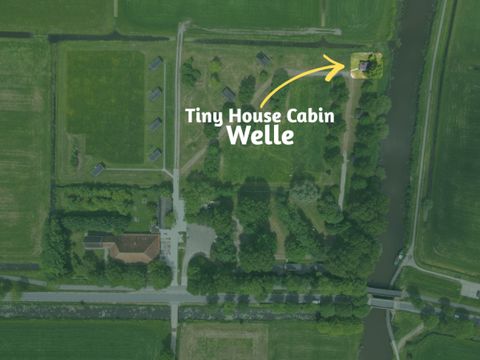 HÉBERGEMENT INSOLITE 2 personnes - Welle Tiny House Cabin