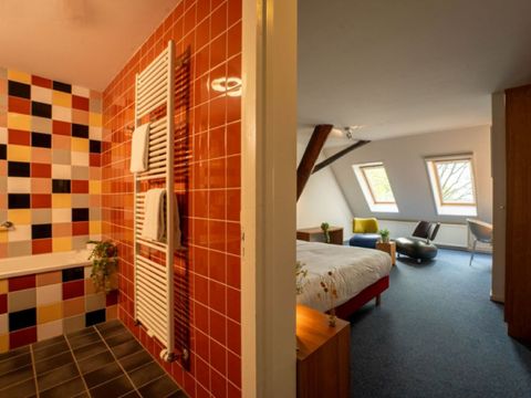 CHAMBRE 2 personnes - Salle de la ferme Geastermar