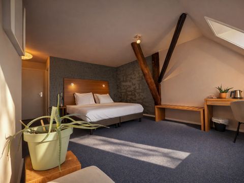 CHAMBRE 2 personnes - Salle de la ferme Geastermar