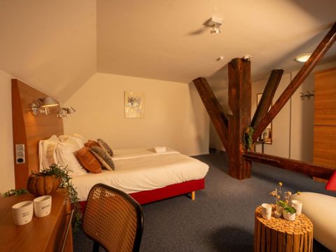 CHAMBRE 2 personnes - Chambre de la ferme Hânsemar