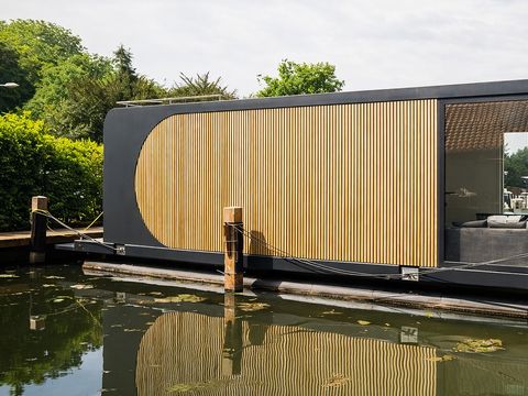 Houseboat Lemmer - Camping Friesische Seen - Image N°2