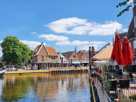 Houseboat Lemmer - Camping Friesische Seen - Image N°9