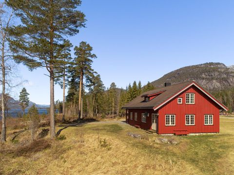 MAISON 16 personnes - Storhytta | La nostalgie norvégienne au bord de l'eau