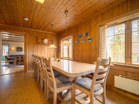 MAISON 16 personnes - Storhytta | La nostalgie norvégienne au bord de l'eau