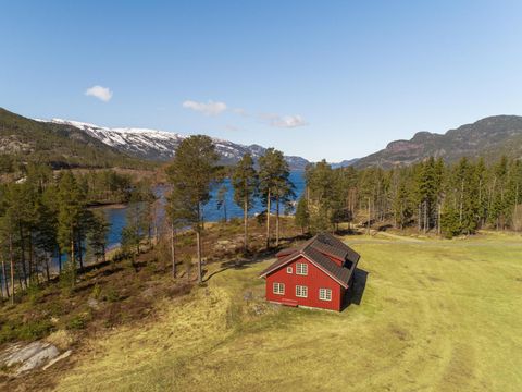 MAISON 16 personnes - Storhytta | La nostalgie norvégienne au bord de l'eau