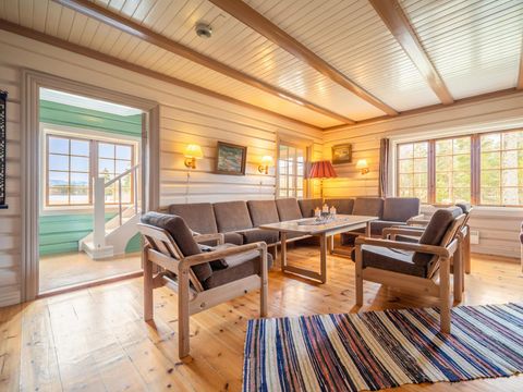 MAISON 16 personnes - Storhytta | La nostalgie norvégienne au bord de l'eau