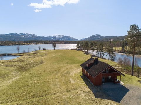 MAISON 16 personnes - Storhytta | La nostalgie norvégienne au bord de l'eau