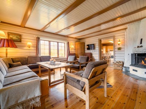 MAISON 16 personnes - Storhytta | La nostalgie norvégienne au bord de l'eau