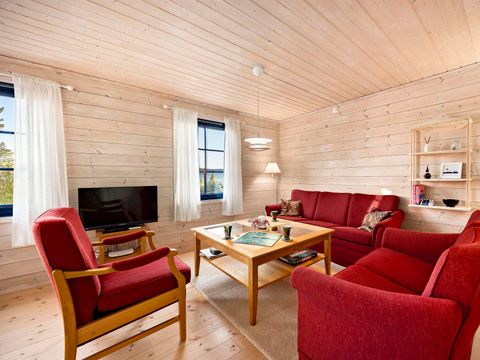 MAISON 6 personnes - Hytte de Marit