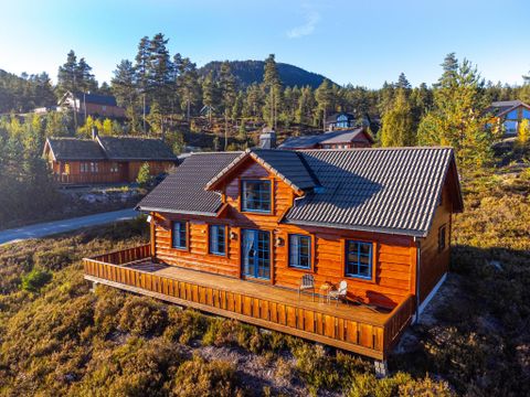 MAISON 6 personnes - Hytte de Marit