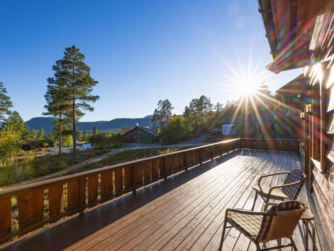 MAISON 6 personnes - Hytte de Marit