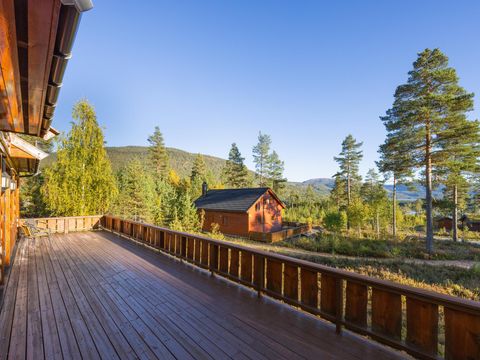 MAISON 6 personnes - Hytte de Marit