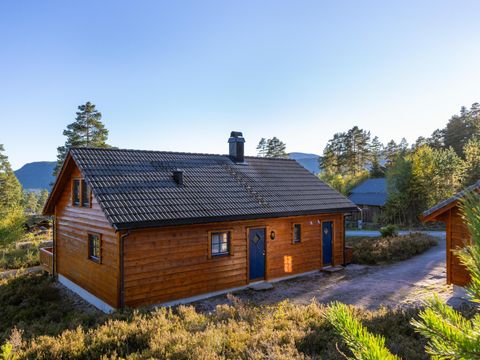 MAISON 6 personnes - Hytte de Marit