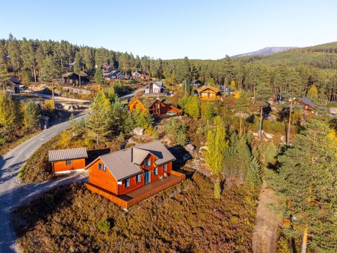 MAISON 6 personnes - Hytte de Marit