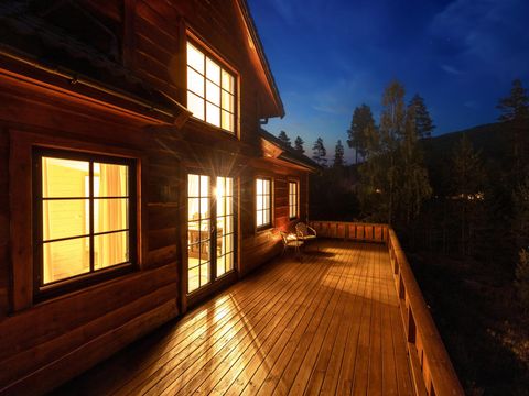 MAISON 6 personnes - Hytte de Marit