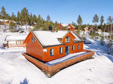 MAISON 6 personnes - Hytte de Marit