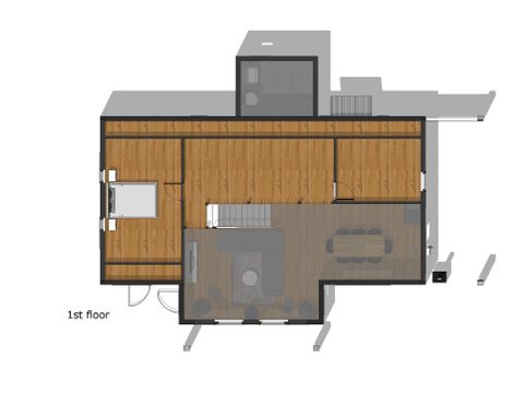 MAISON 8 personnes - Nyborg Hytte | Avec sauna et au bord de l'eau