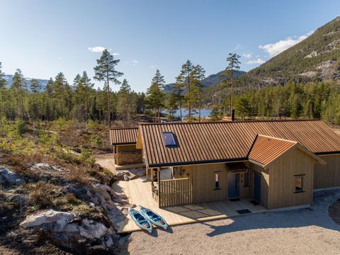 MAISON 8 personnes - Nyborg Hytte | Avec sauna et au bord de l'eau